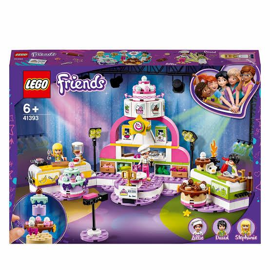 Lego Friends 41393 Friends Baking Competition