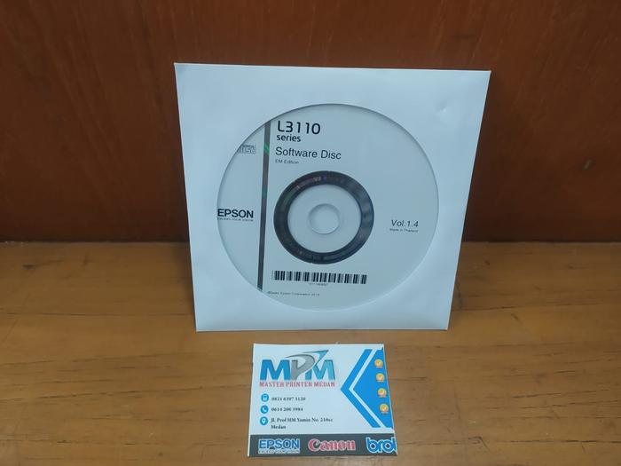 Jual CD Driver Epson L3110 Original - Kota Medan - MASTER PRINTER MEDAN |  Tokopedia
