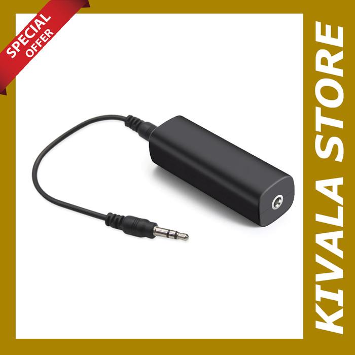 Noise Isolator Ground Loop Penghilang Noise Dengung Buzzing