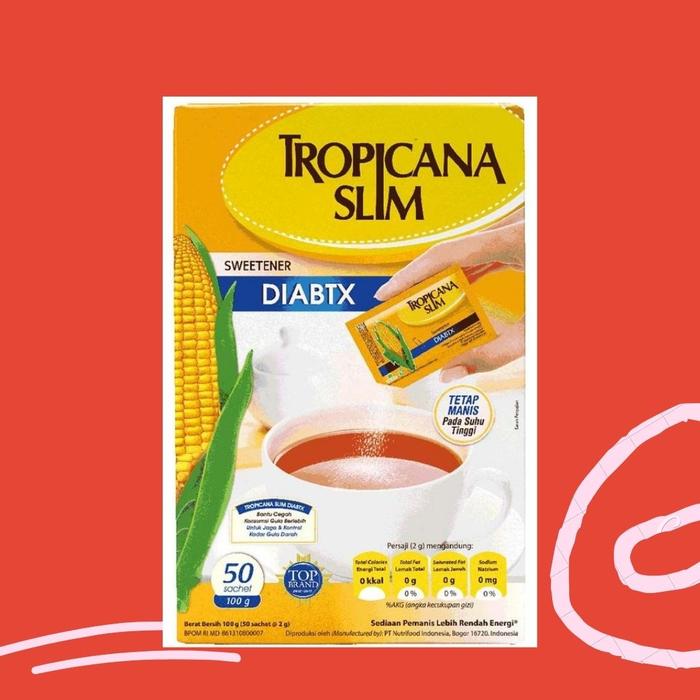 Gambar Gula pasir tropicana slim diabtx 100 dari Usako Supplier 89 undefined Tokopedia