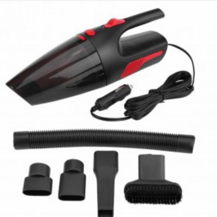 Gambar VACUUM CLEANER Penyedot Debu Mobil 12V 120W - APY2001-2XCQ - Hitam/Merah120W dari adiknora_olshop undefined Tokopedia