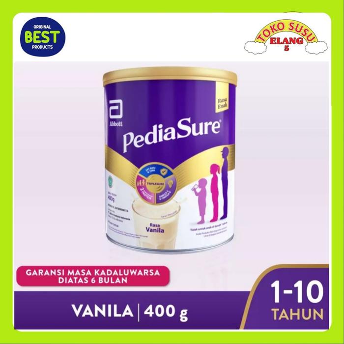 Gambar Pediasure Vanila 400 gr (1-10 tahun) Susu Formula Pertumbuhan Anak dari toko susu elang 5 undefined Tokopedia