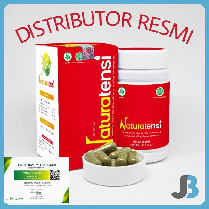Gambar Naturatensi NATURATIK HERBAL Obat Darah Tinggi Stroke Sel Syaraf Otak dari JoshBoy1 undefined Tokopedia
