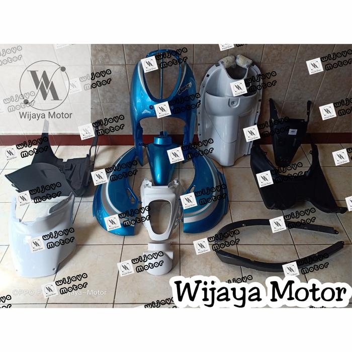 Gambar full set full body bodi kasar halus + baut scoopy karbu scoopy pertama dari Wijaya-Motor undefined Tokopedia