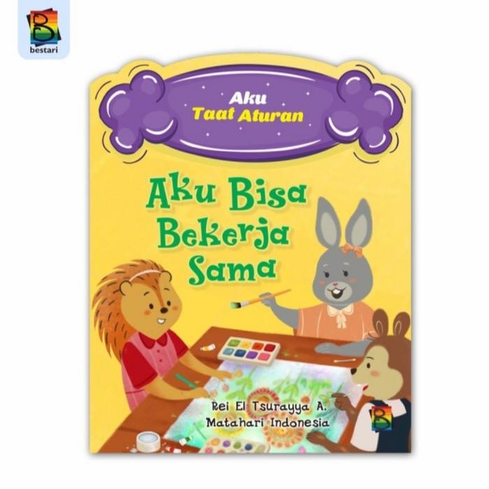 Gambar buku cerita anak - buku cerita bergambar - Seri Aku Taat Aturan - bekerja sama dari Rumahbuku store undefined Tokopedia