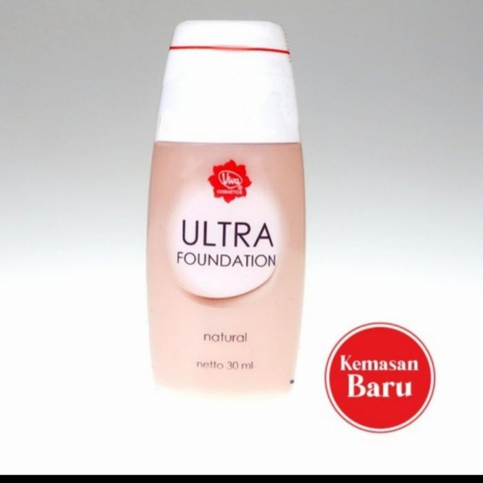 Gambar viva ultra foundation dari Beauty queenss undefined Tokopedia