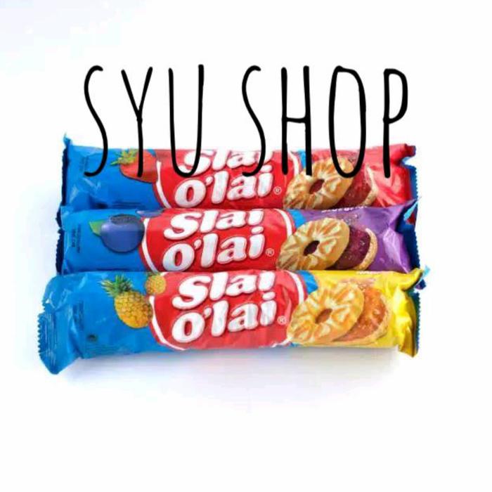 Gambar Roma slai olai o lai 138 gr blueberry strawberry pineapple dari Syu Shop tokpediashop undefined Tokopedia