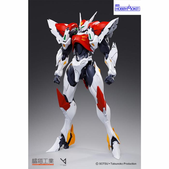Gambar Orange Cat Industry - Tekkaman Blade - D-Boy - Model Kits dari HOBBY MOKIT undefined Tokopedia
