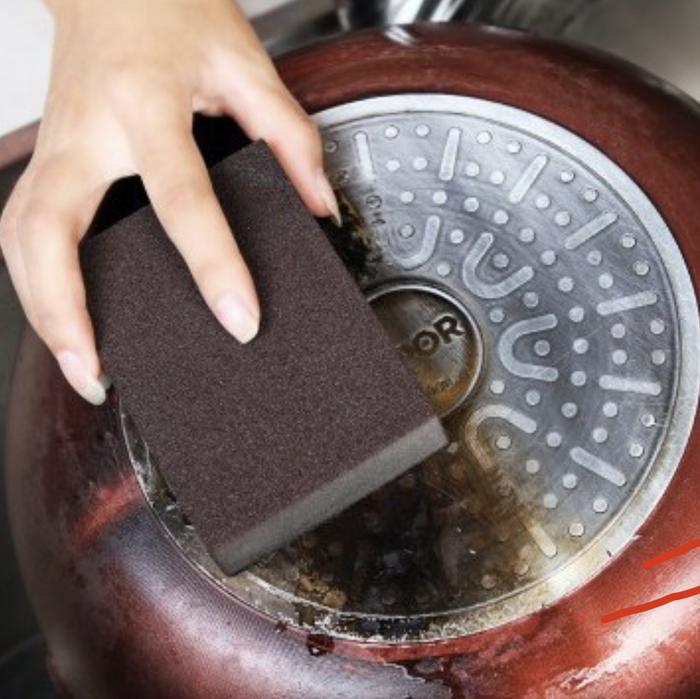 Gambar Cleaning Set 4 pcs Pembersih Panci Sultan - Micron Brush dari Pedo Store undefined Tokopedia