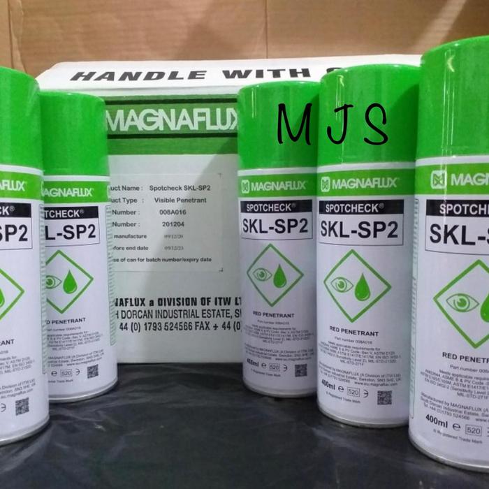 Red Penetran Developer Jual MagnaFlux Spotcheck Cleaner Developer Penetrant - Red Penetrant ...