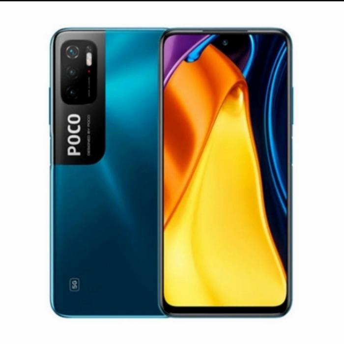 Gambar HP XIAOMI POCO M3 PRO 5G 6/128 GB-MI M3 POCO M3 PRO 5G RAM 6 GB ROM GB - Biru dari New store Official undefined Tokopedia