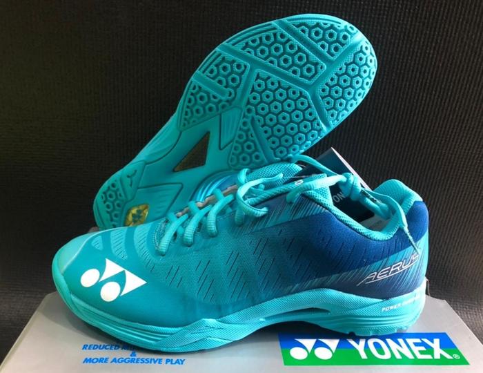 Jual SEPATU BADMINTON YONEX AERUS 3 ORIGINAL - AERUS ZM WHITE