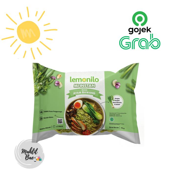 Gambar LEMONILO Mie Goreng - ayam bawang dari Mahlil Bae undefined Tokopedia