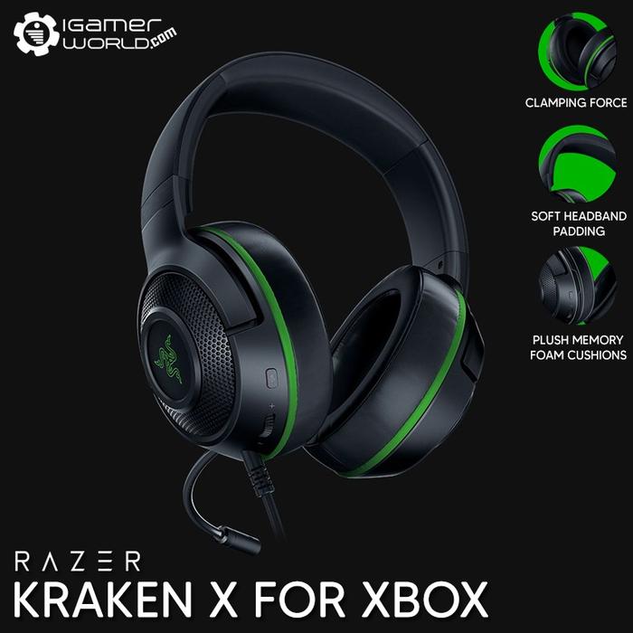 Jual Razer Kraken X for Xbox Wired 