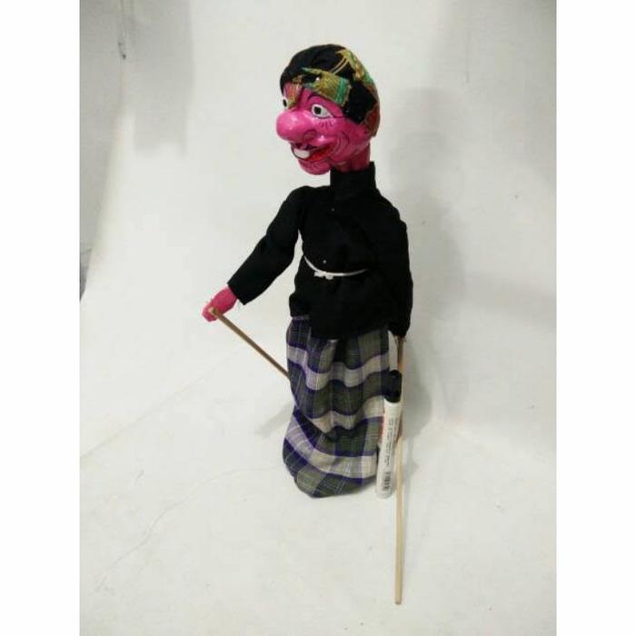 Gambar wayang golek Cepot Semar dawala petruk - gareng dari bogor kreatif1 undefined Tokopedia
