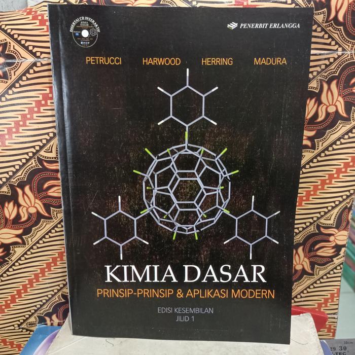 Gambar buku kimia dasar Petrucci dari Toko buku CAKRAWALA undefined Tokopedia