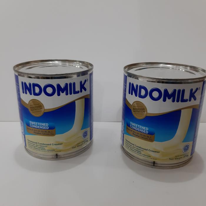 Gambar Indomilk Susu Kental Manis Kaleng 370g - Putih dari Ayping2 undefined Tokopedia