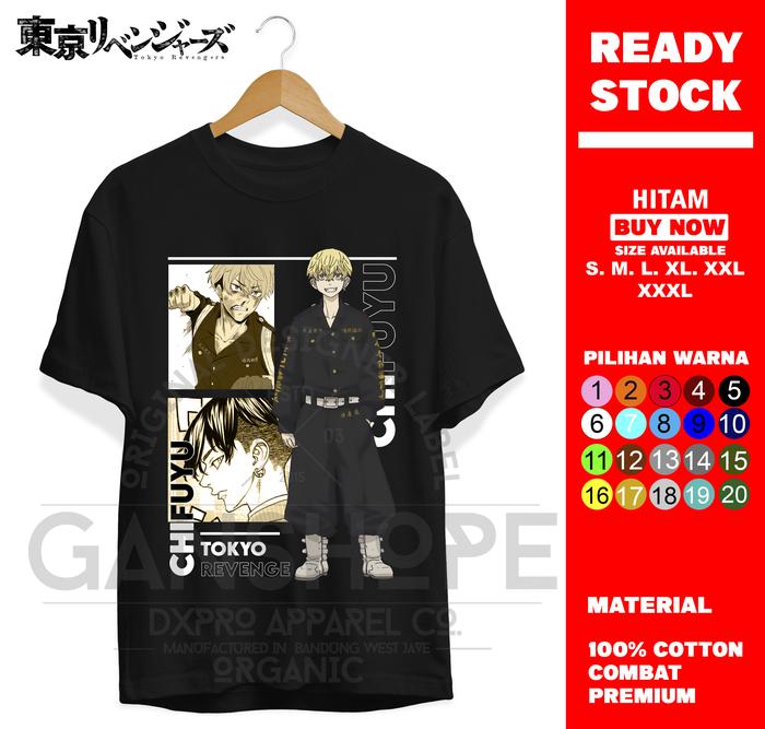 tokyo revengers shirt shopee