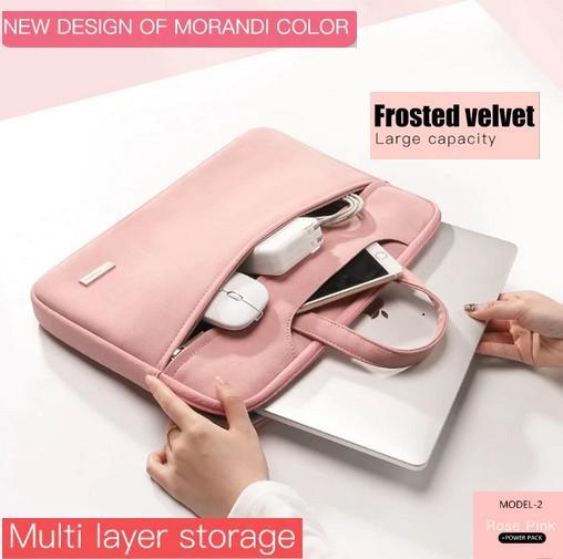Jual Macbook Pro Touch Bar 2019 15 Inch Tas Sleeve Pink Nylon