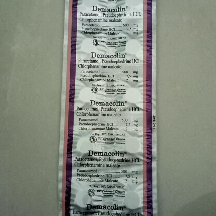Gambar Demacolin/Strip dari APOTEK MAKASSAR JAYA LESTARI undefined Tokopedia