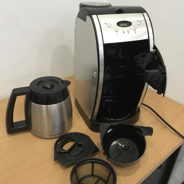 Jual Cuisinart DGB-600BC automatic 