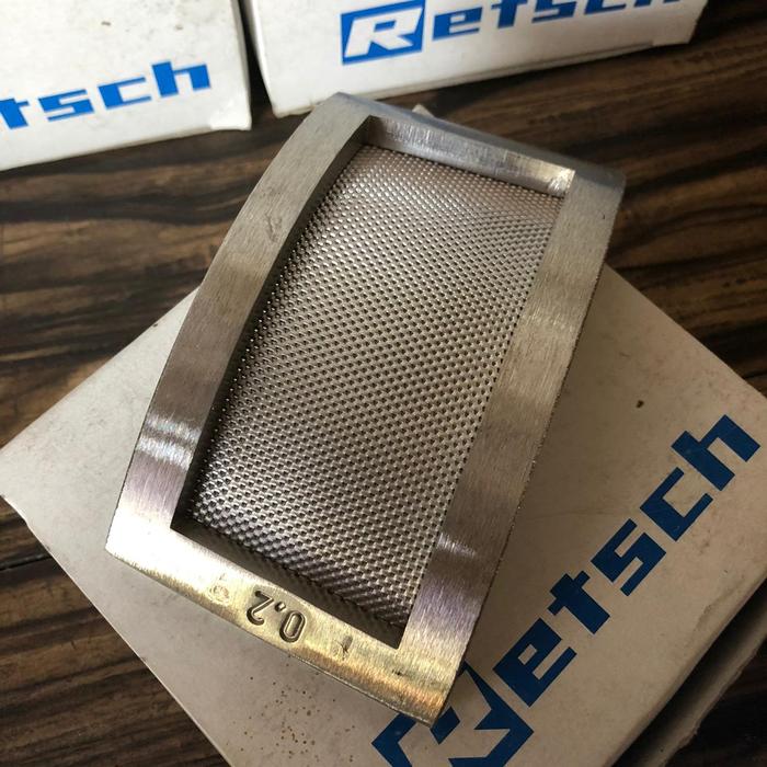 Gambar RETSCH Centrifugal Mill: Ring Sieves (Am-293) - 0.2 dari tokoiz undefined Tokopedia