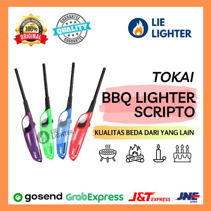 Gambar Tokai BBQ Lighter - Korek Api Gas Panjang | Pematik Api Kompor Gas dari lielighter undefined Tokopedia
