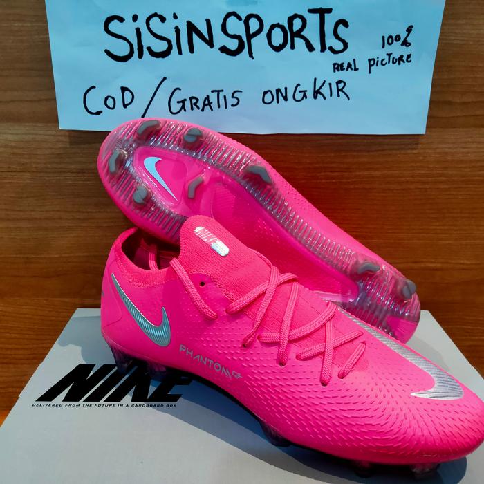 Nike Phantom Gt Elite Pink Sepatu Bola Nike Phantom Gt Elite Full Pink