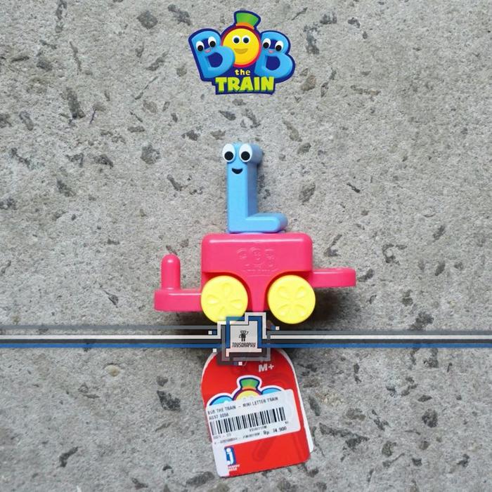 Gambar Bob The Train Alphabet Adventures Train Cars ABC Kereta Mini Letter - L dari Toysgraphy Wonder undefined Tokopedia