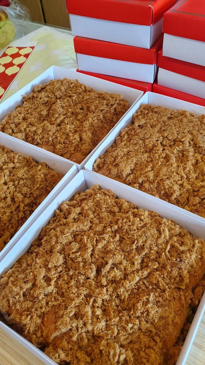 Gambar Roti sobek - Abon dari petitfour-jkt undefined Tokopedia