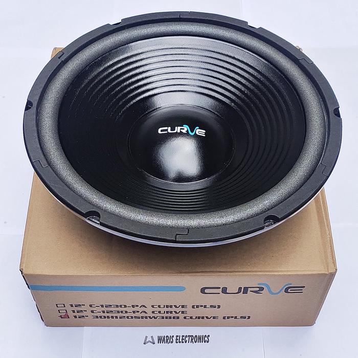 Gambar Speaker Curve 12 inch Woofer 30H120SRW388 (PLS) dari WarisElektronik undefined Tokopedia