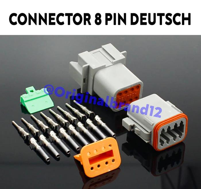 Jual Soket 8 pin Deutsch connector 8 kit Deutsch Jakarta Barat Originalbrandd12 Tokopedia