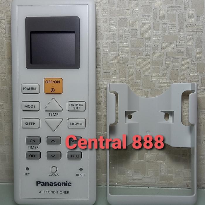 Gambar Remot Control AC Panasonic ORIGINAL 100% - 19210 dari Central888 undefined Tokopedia