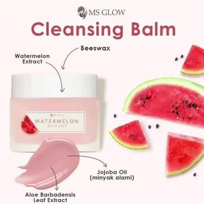 Gambar moisturizer cleansing balm ms glow - Merah Muda dari virasya shop undefined Tokopedia