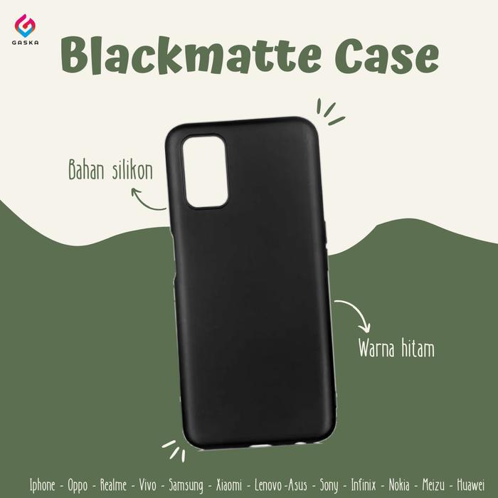Gambar ANTICRACK / BLACKMATTE SOFTCASE POLOS ALL TYPE - Blackmatte, Vivo dari Gaskaid undefined Tokopedia
