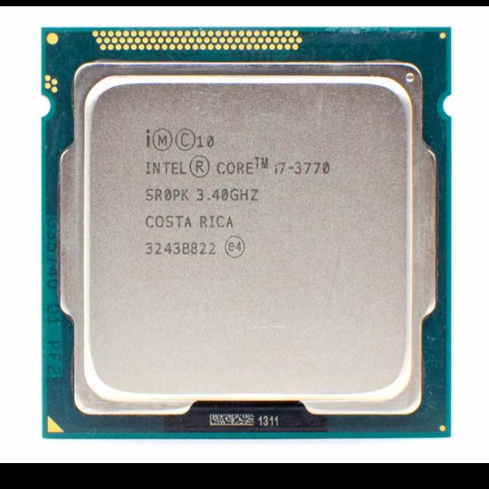 Gambar processor I7 3770 tray - intel core I7 LGA1155 dari loselleshop undefined Tokopedia