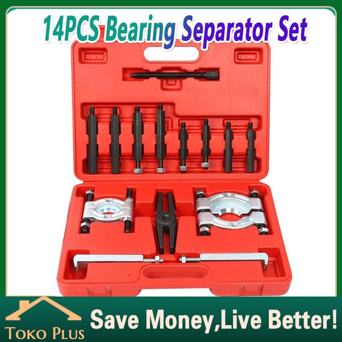 Gambar 14Pcs tracker treker Bearing Separator Set alat pelepas bearing - universal dari Toko Plus ID undefined Tokopedia