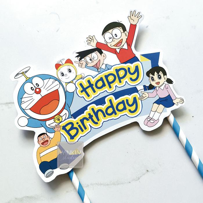 Gambar Cake Topper BOY Kue Tart / Hiasan Kue Ulang Tahun Anak Laki-Laki - Elmo Sign dari Winkly Studio undefined 4 Tokopedia