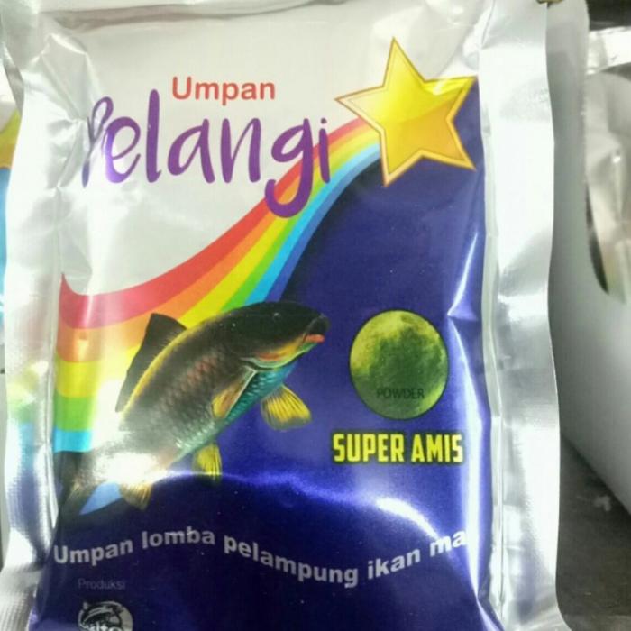 Gambar pelangi super amis umpan mancing lomba ikan mas galapung dll djempol dari reno bird.shop undefined Tokopedia