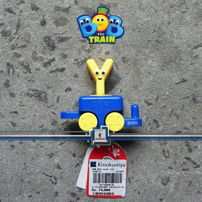 Gambar Bob The Train Alphabet Adventures ABC Kereta Mini Letter - Part 2 - Y dari Toysgraphy Wonder undefined Tokopedia