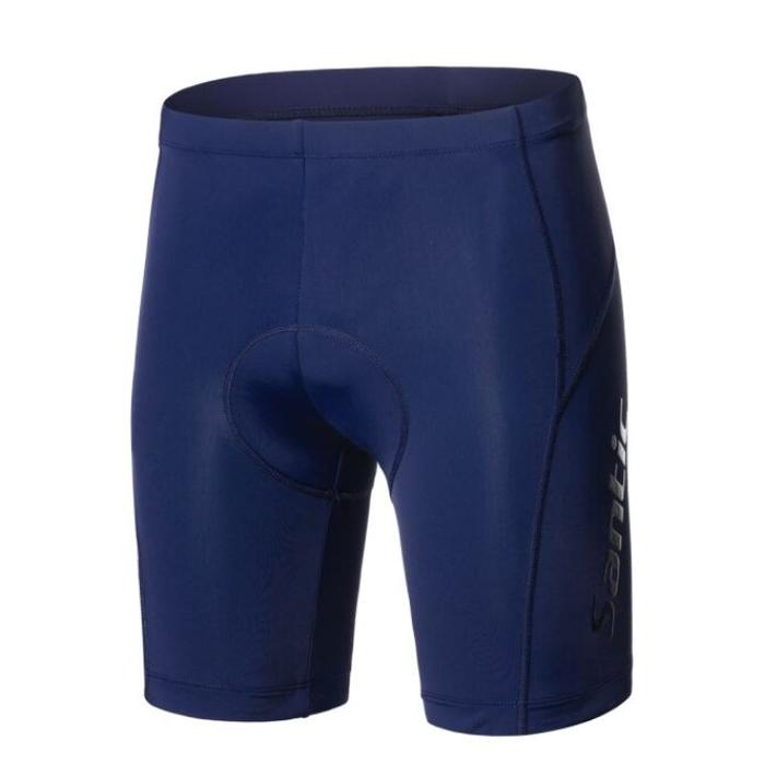 Jual Santic Navy Men's Cycling Shorts 