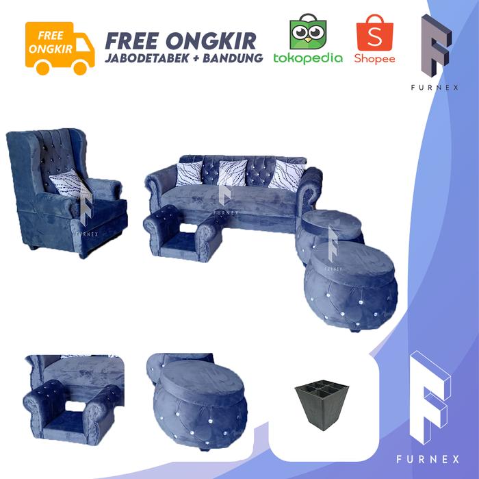 Sule Set Jual Sofa Set Sule - Kota Bandung - FurnexID | Tokopedia