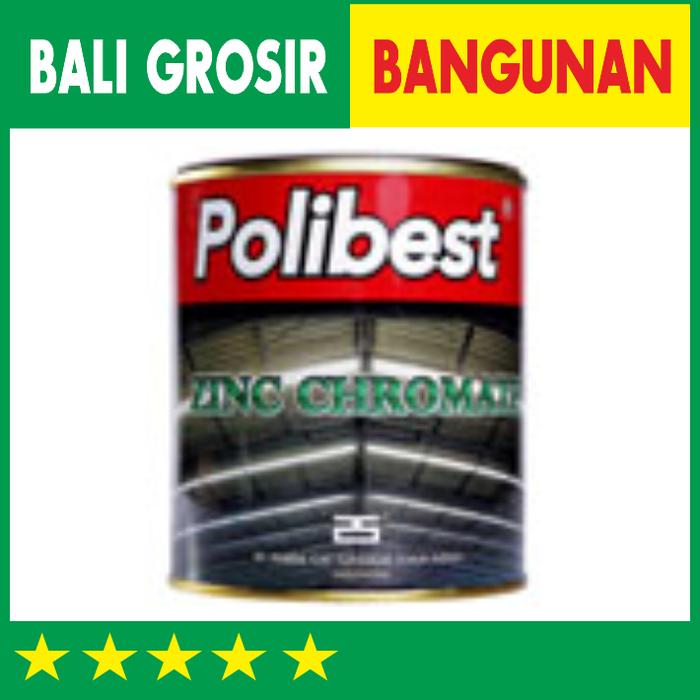 Jual POLIBEST CAT ZINC CHROMATE 9653 HITAM DOFF 1 KG Kab. Badung