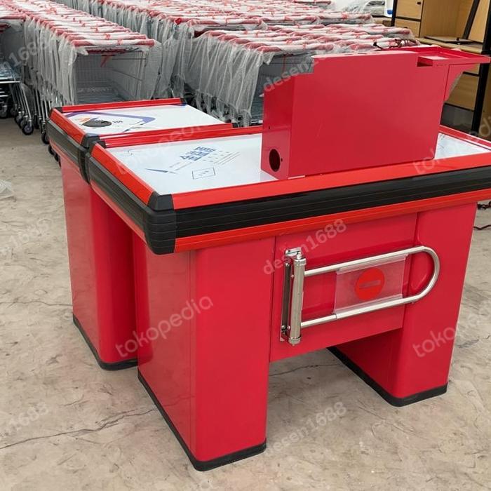 Gambar meja kasir import Panjang 150 dari desen1688 undefined Tokopedia