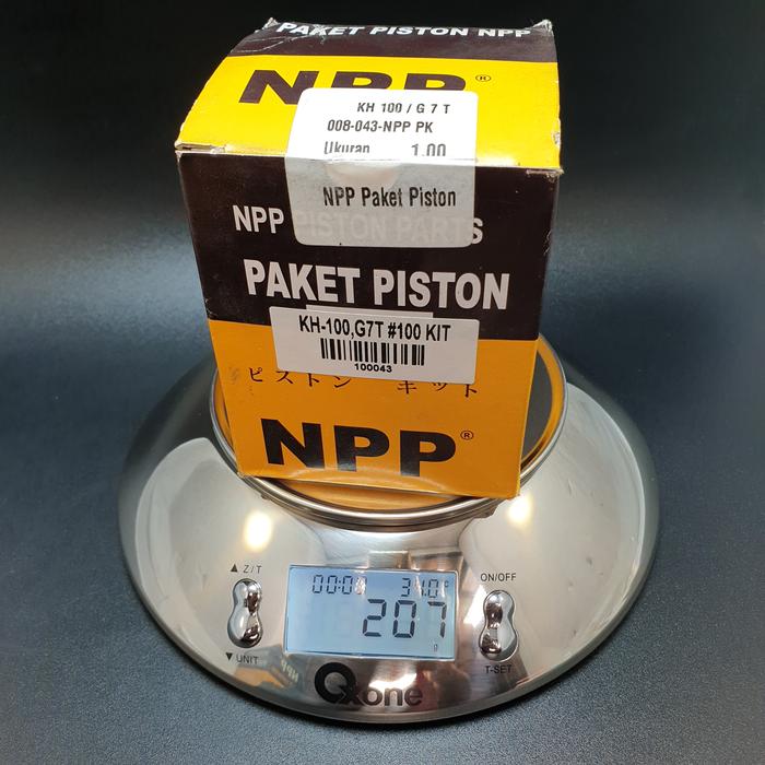 Gambar PISTON KIT SEHER KAWASAKI G7T OS STD-100 NPP - OS 100 DM 50,50 dari Lingga Motor Bypas undefined Tokopedia