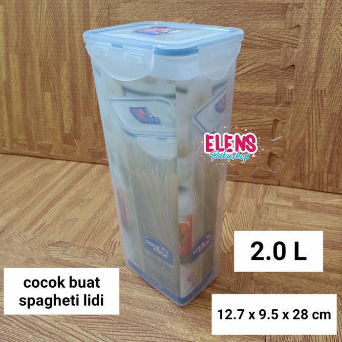 Gambar Lock n Lock container Tall rectangular - 2.0L dari Elensbabyshop undefined Tokopedia