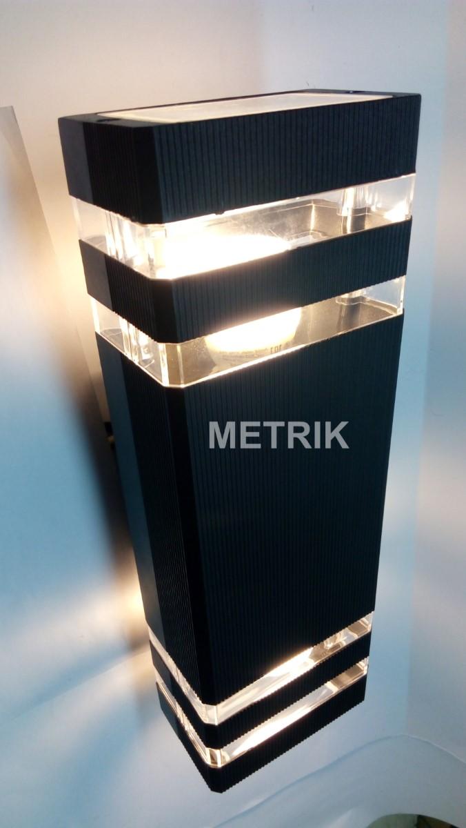 Gambar LAMPU HIAS DINDING MINIMALIS/ WALL LAMP/ LAMPU OUTDOOR/ LAMPU TAMAN - Tipe I Kapal dari Metrik undefined 5 Tokopedia