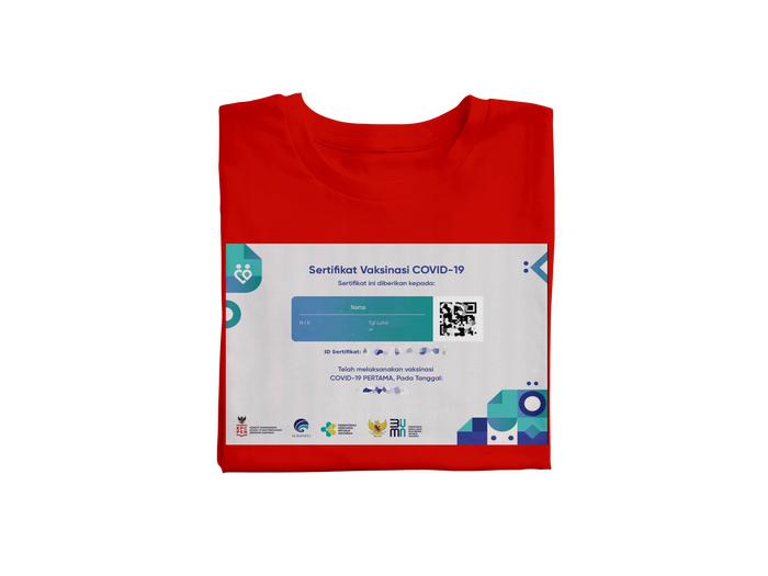 Gambar Kaos Vaksin - Lengan Pendek - L, Hijau dari Goodsigma Sportwear undefined Tokopedia
