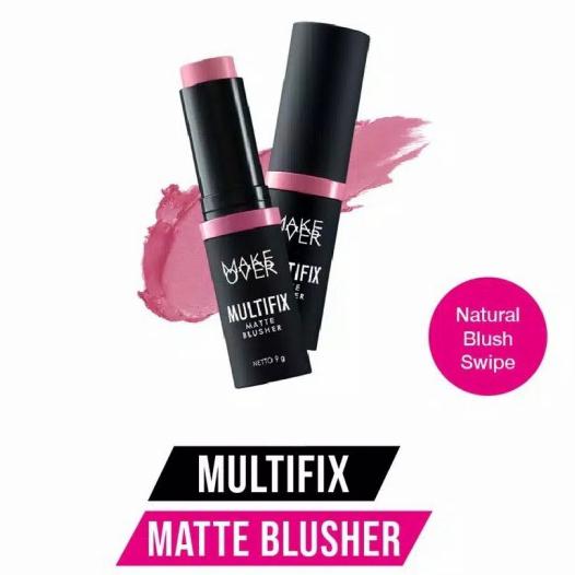 Gambar MAKEOVER MAKE OVER Multifix Multi Fix Matte Blusher Blush On Stick - 05 dari EMuBa Shop undefined Tokopedia