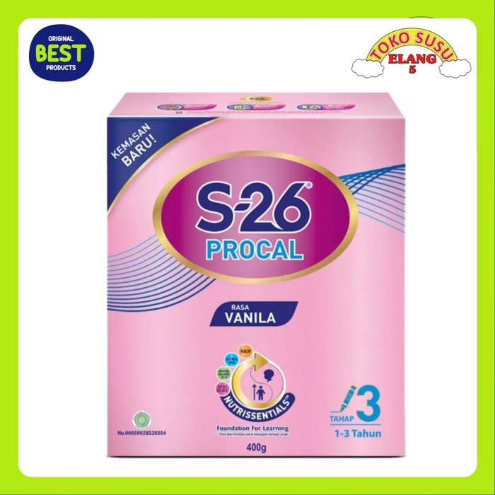 Gambar S-26 procal reguler tahap 3 400gr dari toko susu elang 5 undefined Tokopedia